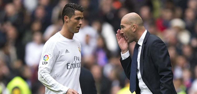 رونالدو وزيدان